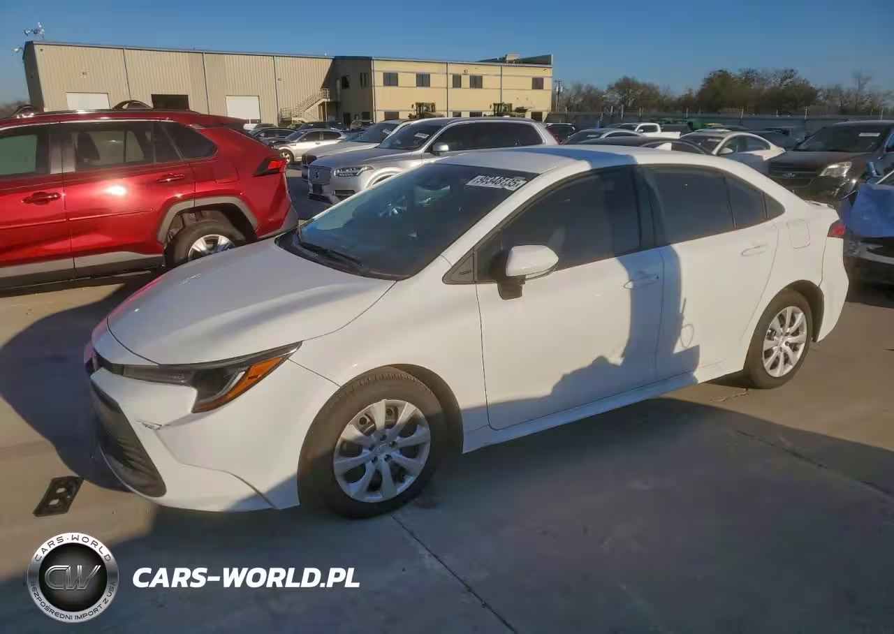 2025 Toyota Corolla Le