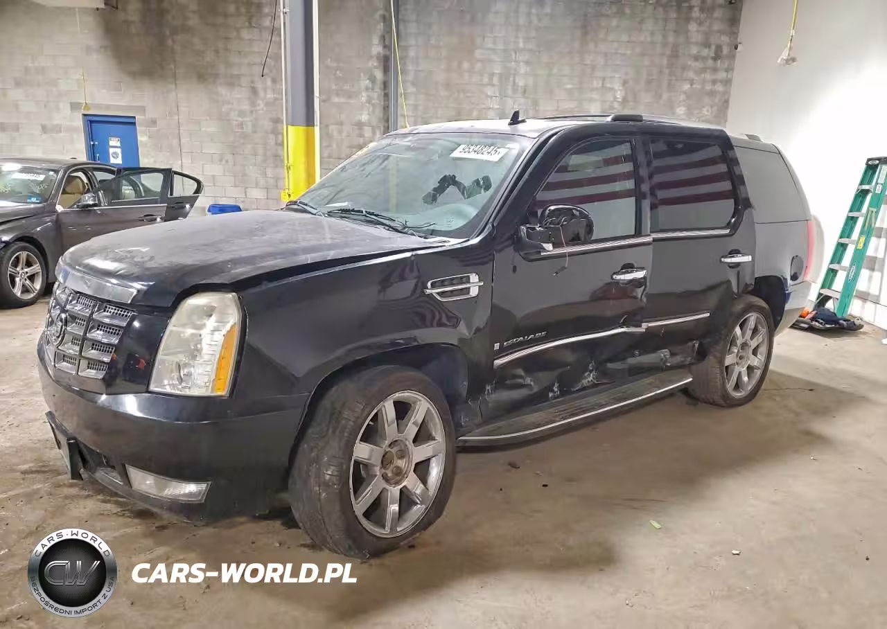 2009 Cadillac Escalade Hybrid
