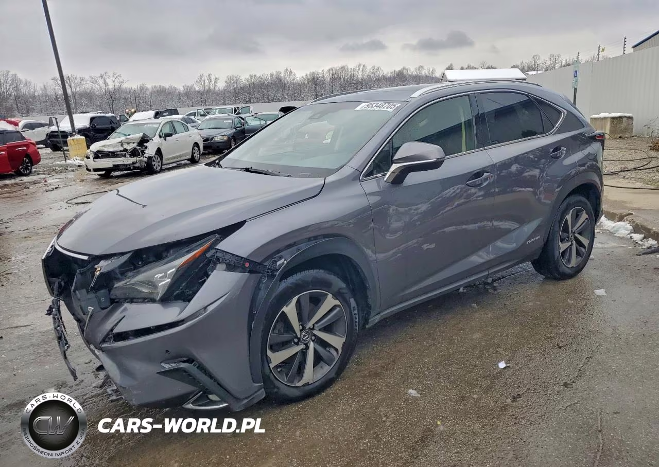 2018 Lexus Nx 300H