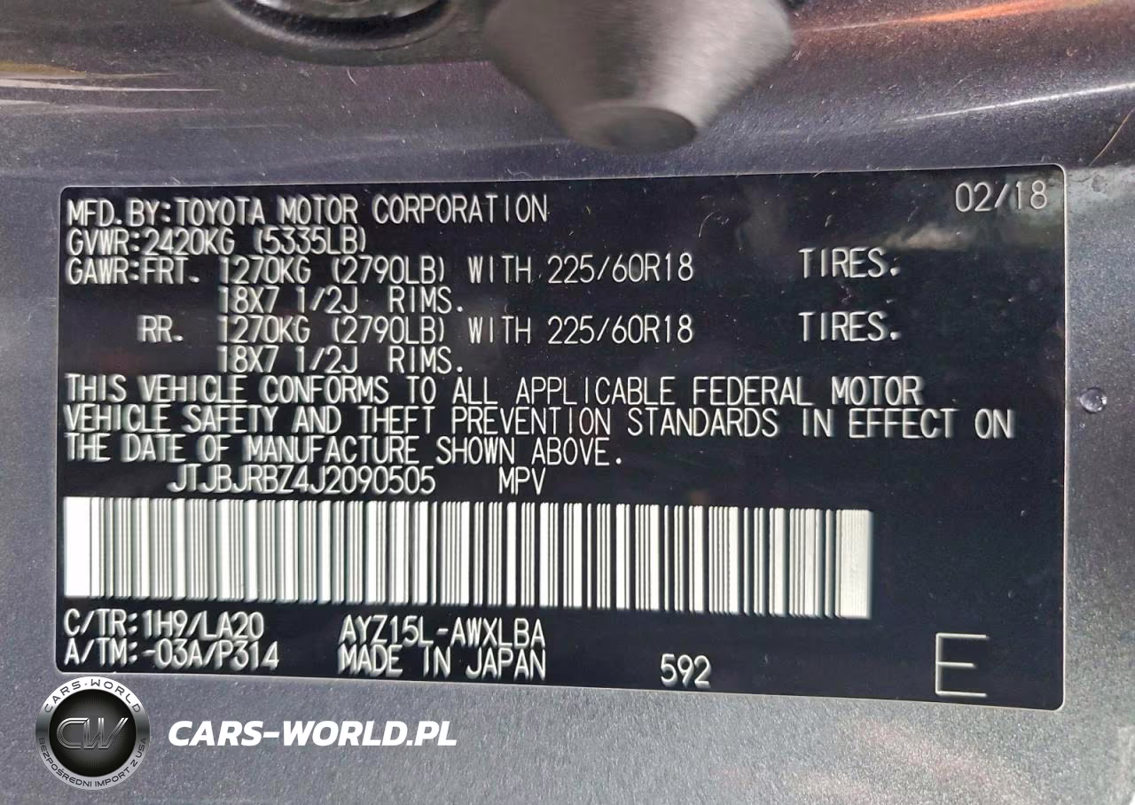 2018 Lexus Nx 300H VIN:JTJBJRBZ4J2090505 - 13