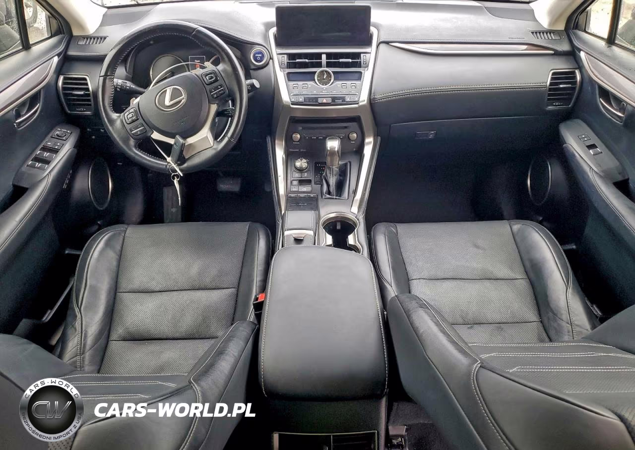 2018 Lexus Nx 300H VIN:JTJBJRBZ4J2090505 - 8