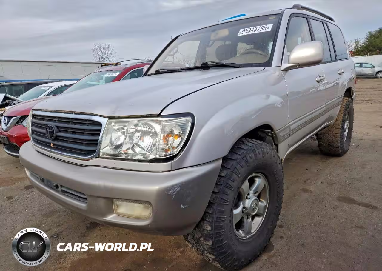 2002 Toyota Land Cruiser