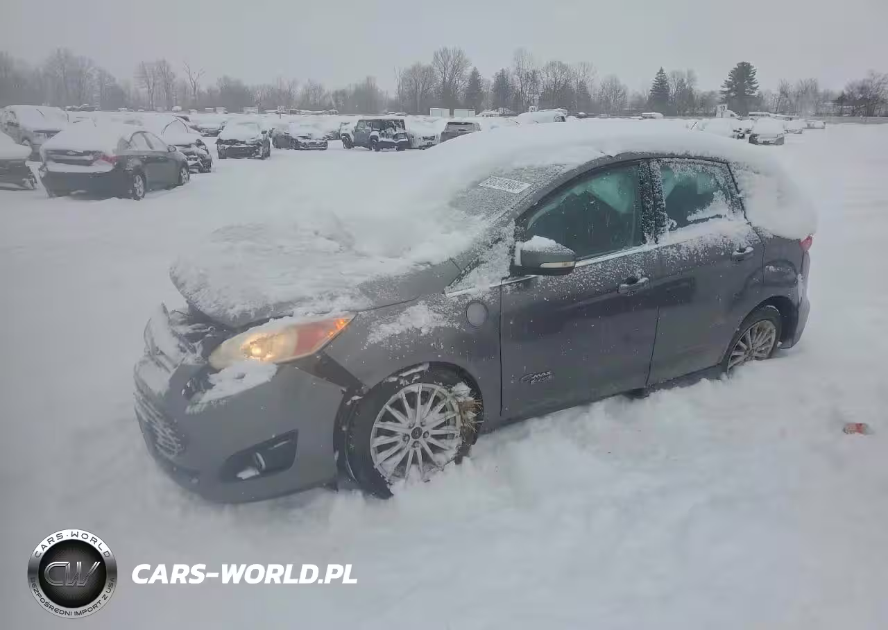 2014 Ford C-Max Premium