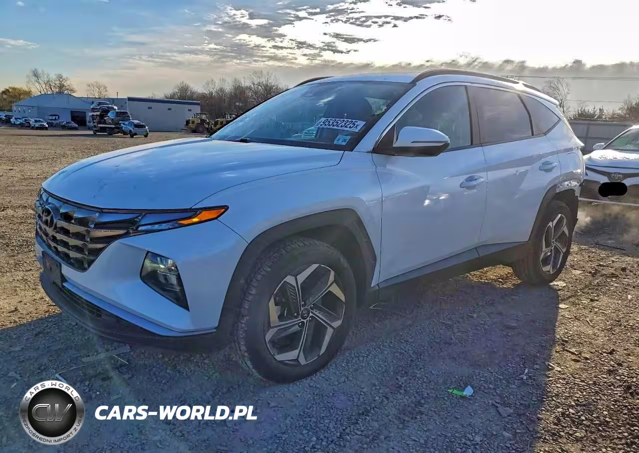 2022 Hyundai Tucson Sel