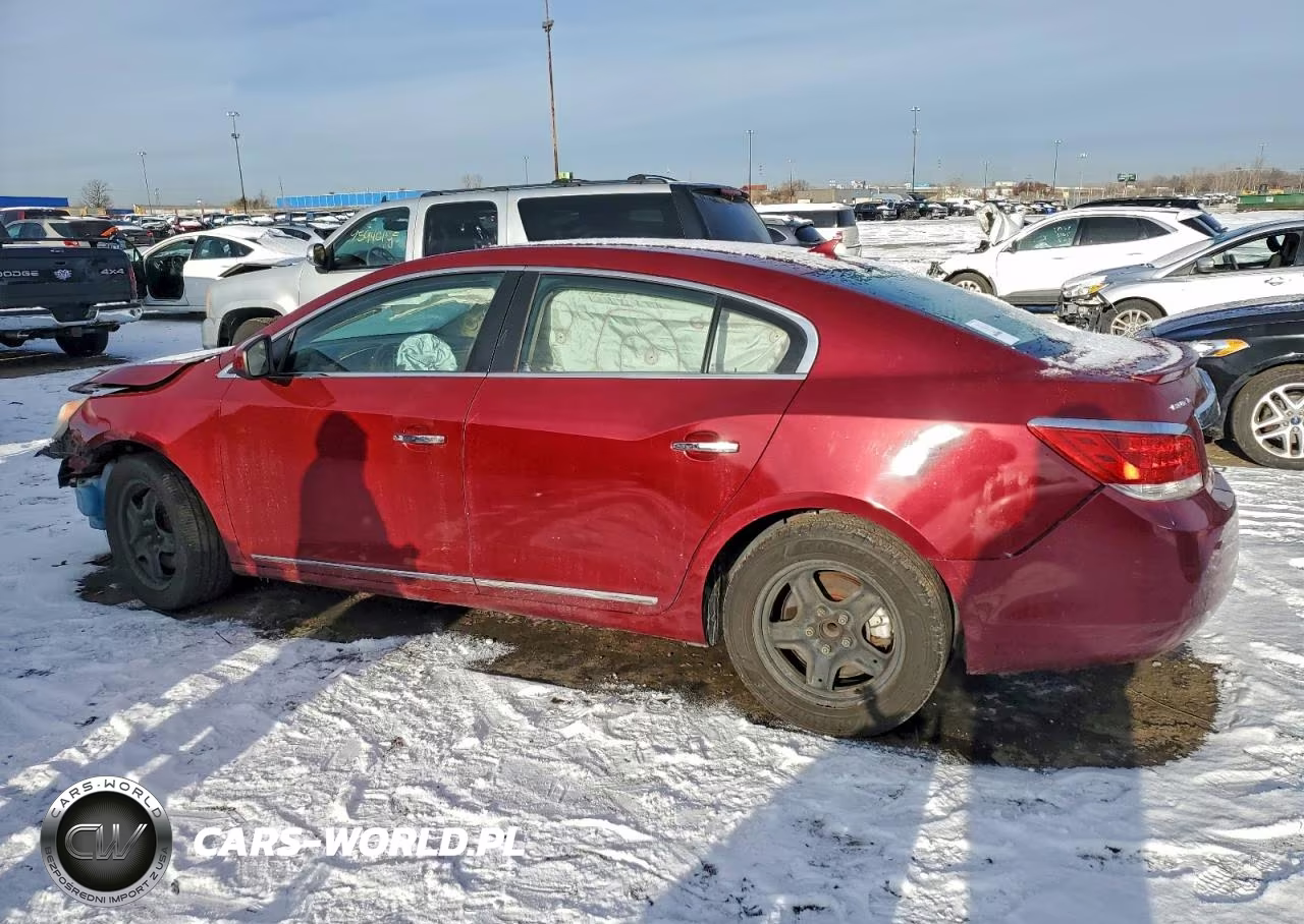 2011 Buick Lacrosse Cx VIN:1G4GA5EC3BF206419 - 2
