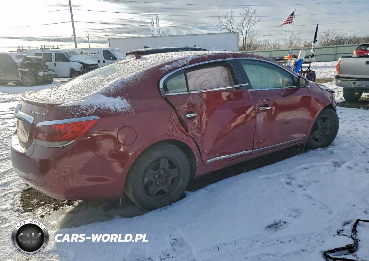 2011 Buick Lacrosse Cx VIN:1G4GA5EC3BF206419 - 3
