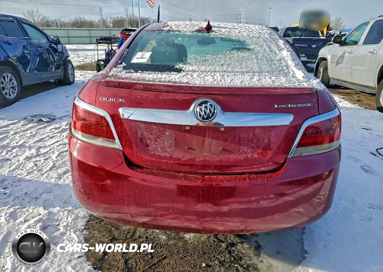 2011 Buick Lacrosse Cx VIN:1G4GA5EC3BF206419 - 6