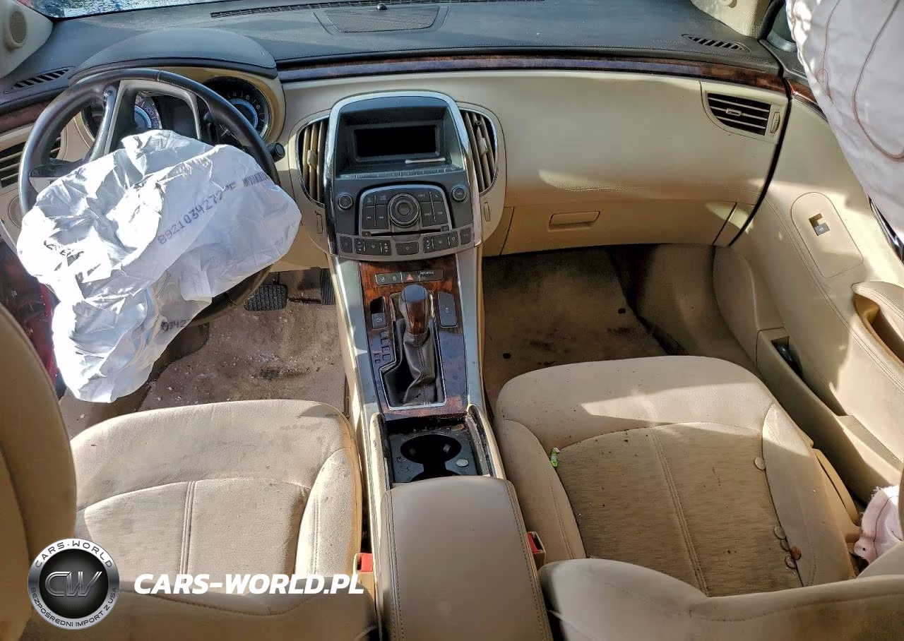 2011 Buick Lacrosse Cx VIN:1G4GA5EC3BF206419 - 8