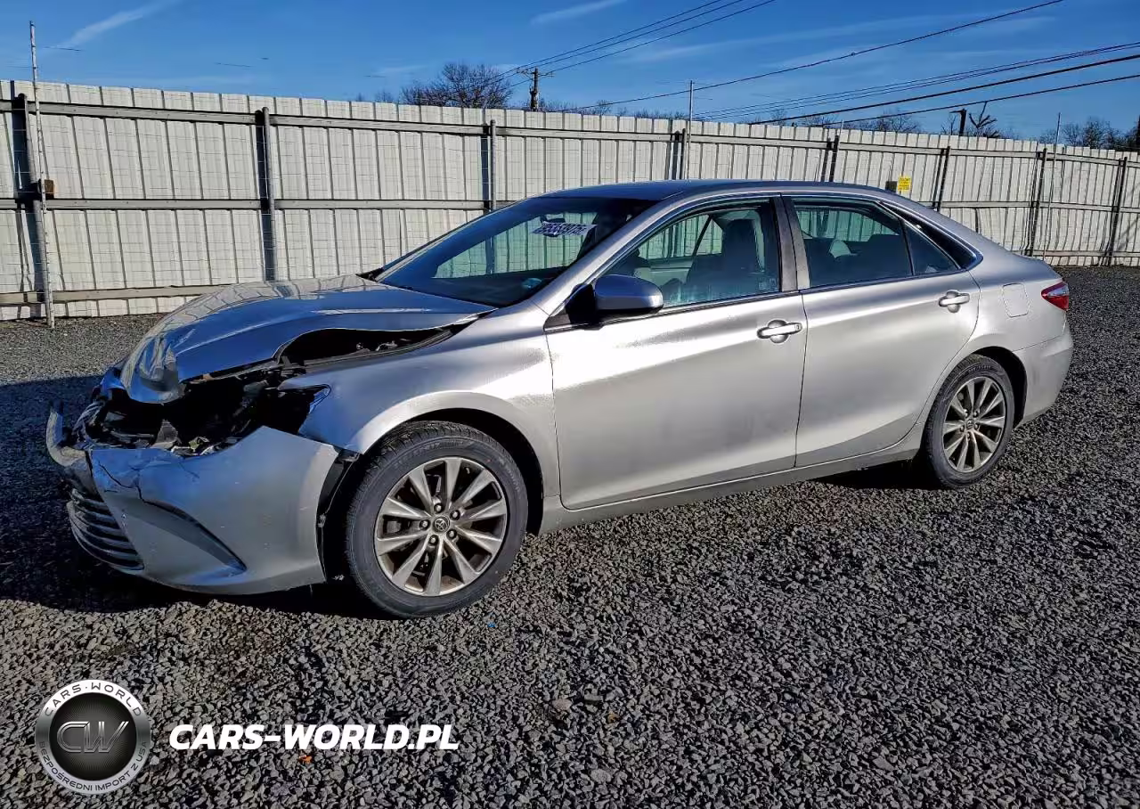 2017 Toyota Camry Le