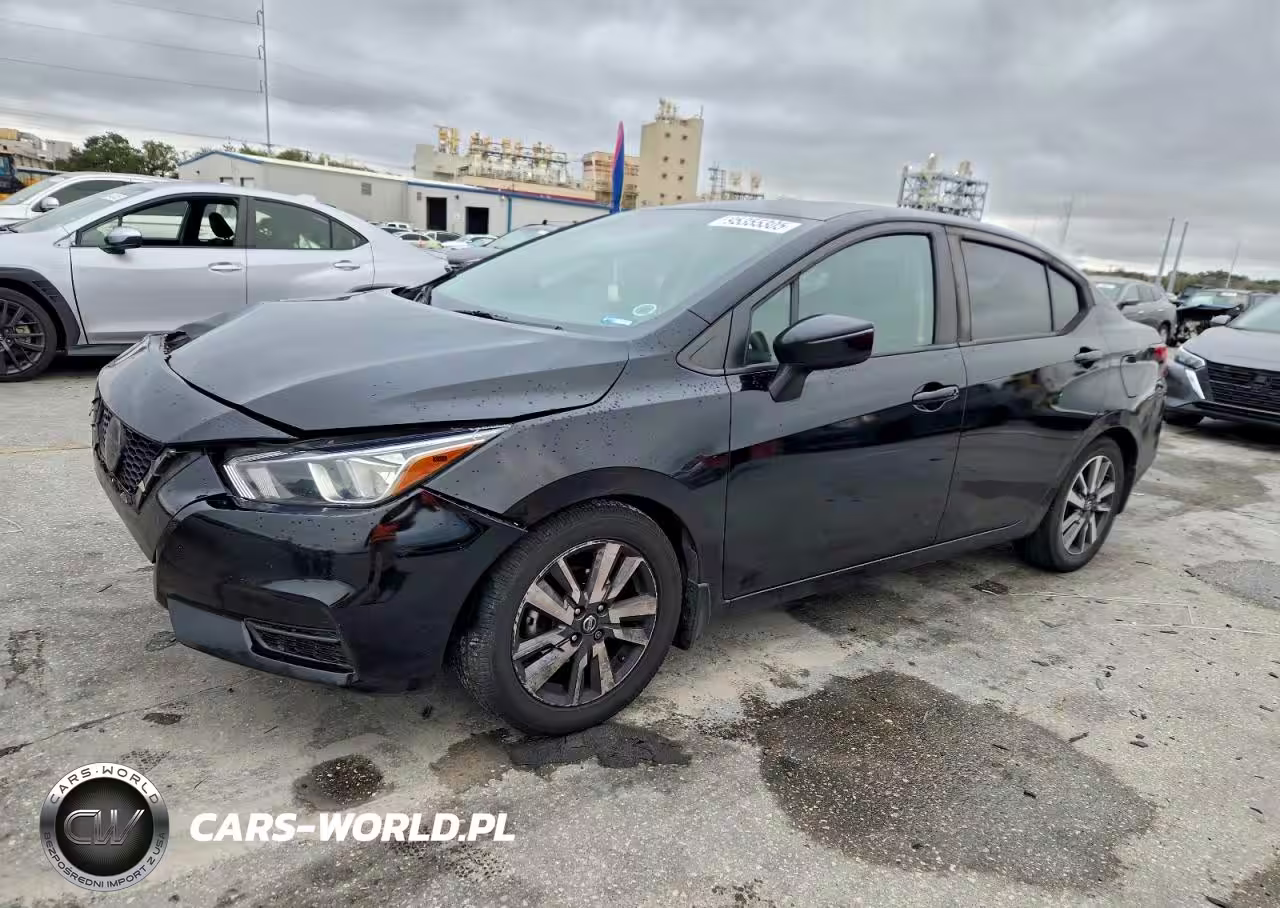 2020 Nissan Versa Sv