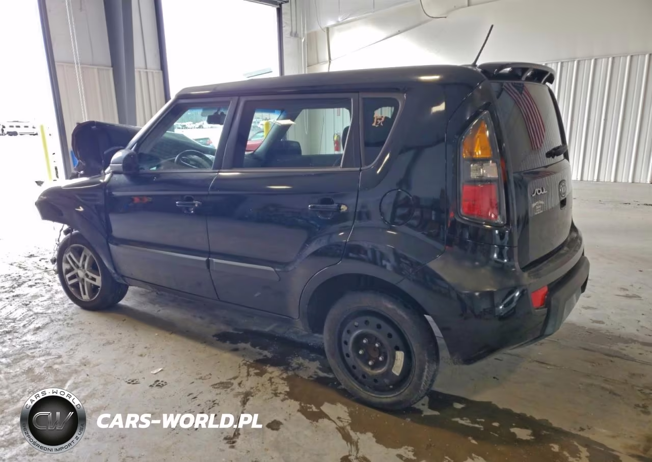 2011 Kia Soul + VIN:KNDJT2A23B7709717 - 2