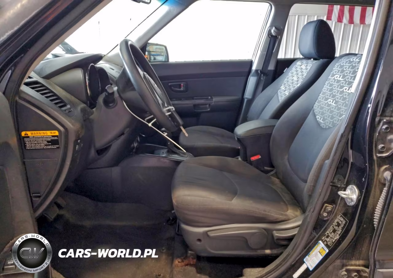 2011 Kia Soul + VIN:KNDJT2A23B7709717 - 7