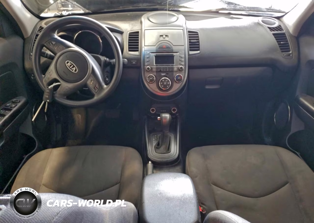 2011 Kia Soul + VIN:KNDJT2A23B7709717 - 8