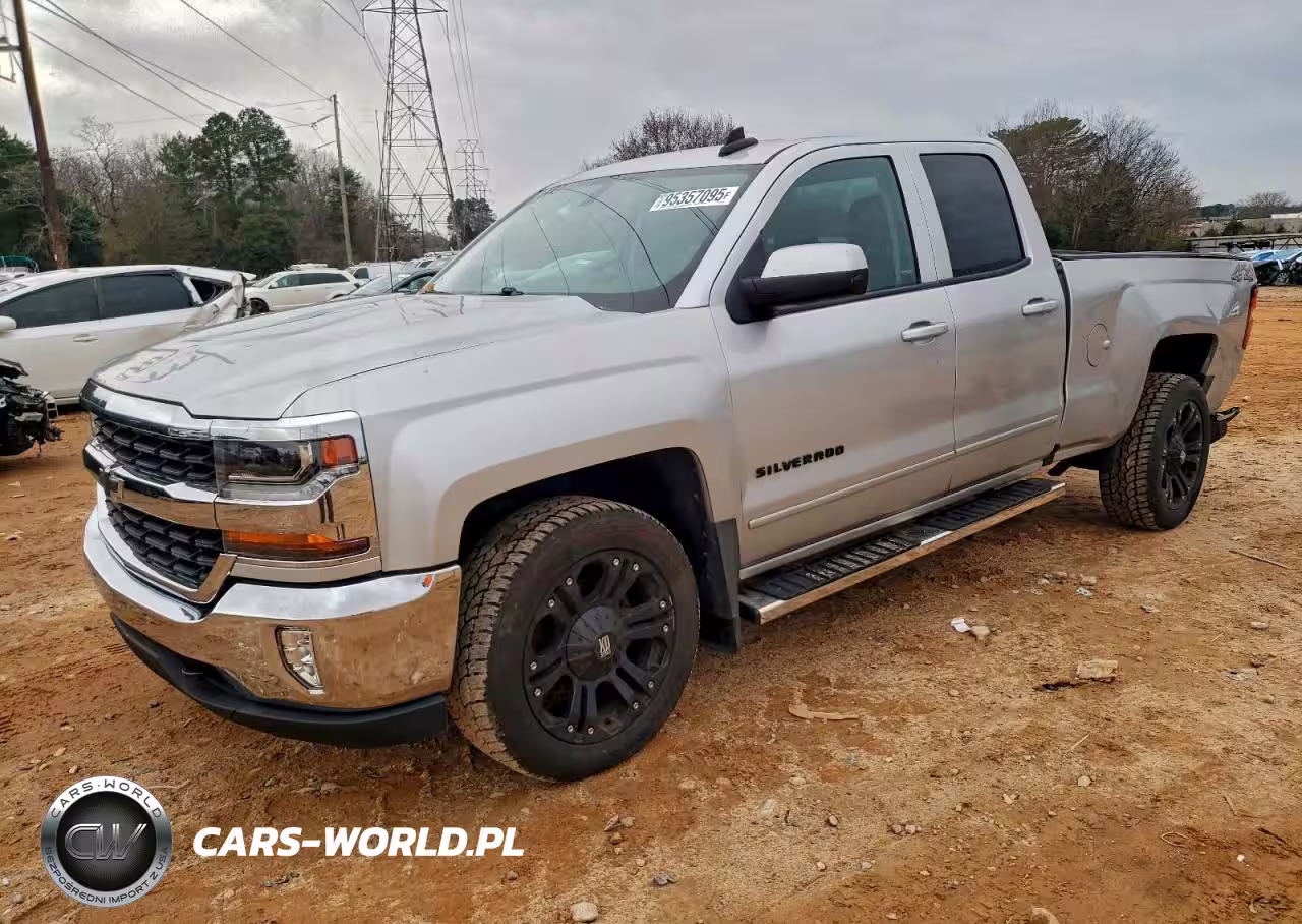 2017 Chevrolet Silverado K1500 Lt