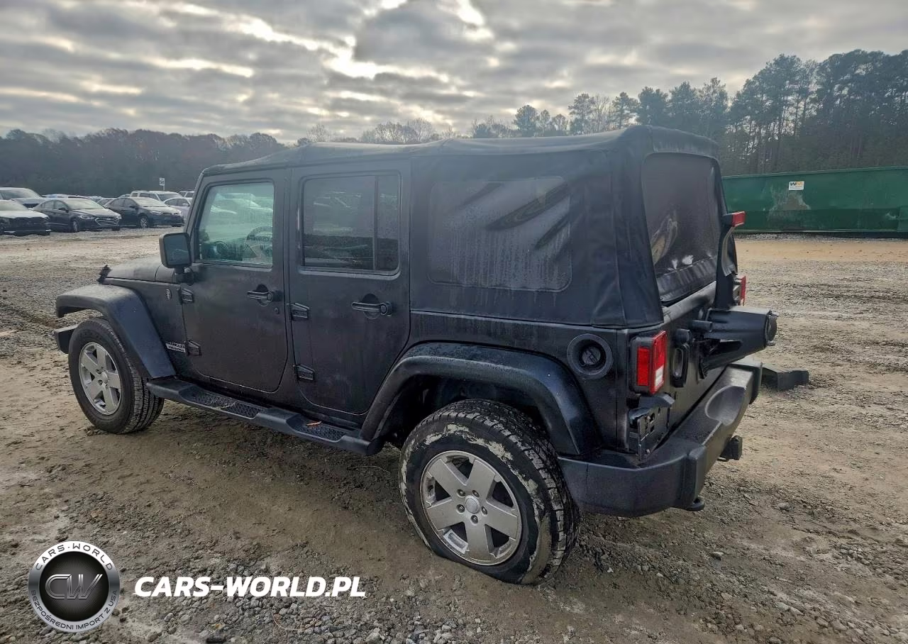 2012 Jeep Wrangler Unlimited Sahara VIN:1C4HJWEG8CL118230 - 2