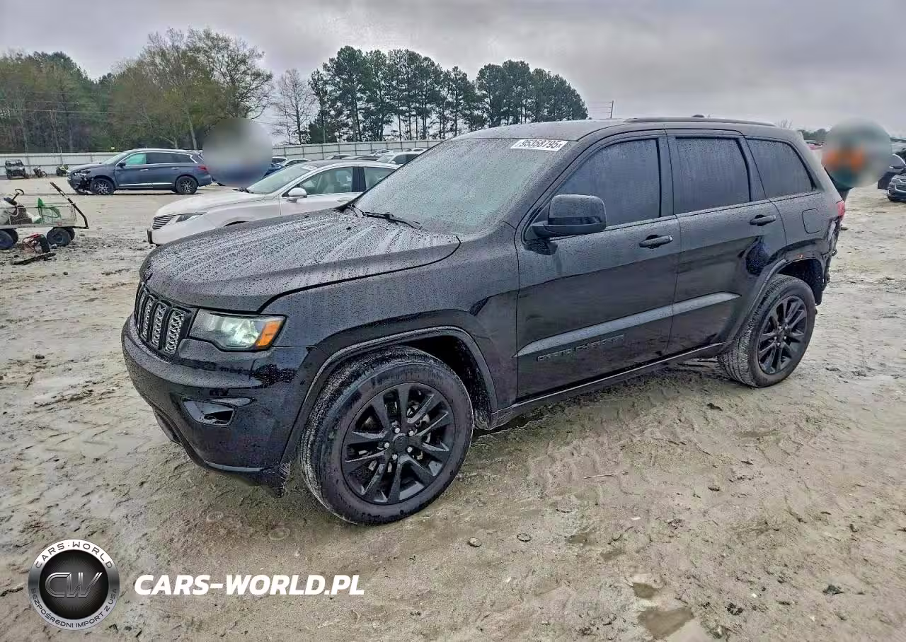 2018 Jeep Grand Cherokee Laredo