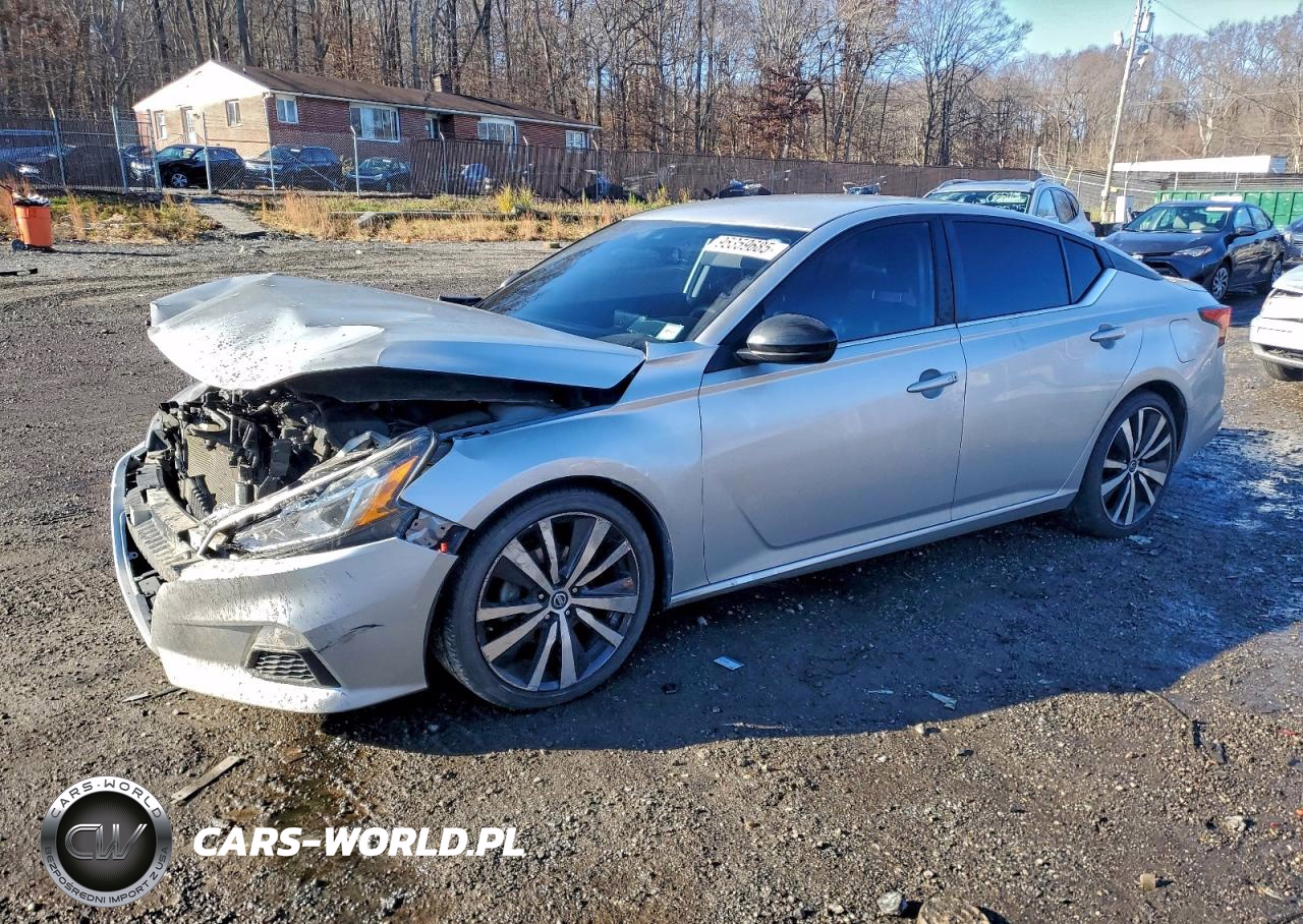 2020 Nissan Altima Sr