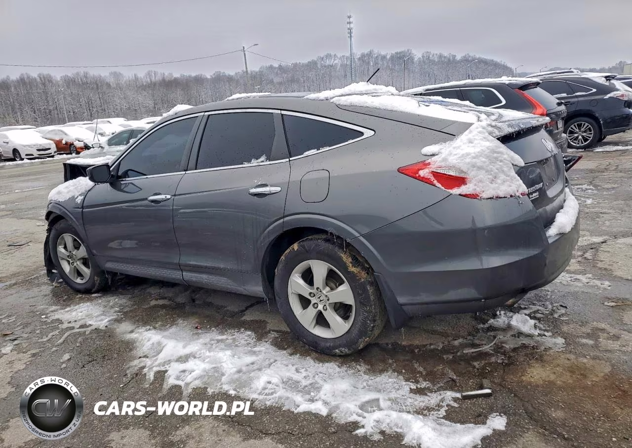 2012 Honda Crosstour Ex VIN:5J6TF1H30CL000187 - 2
