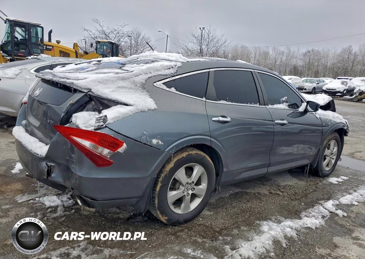 2012 Honda Crosstour Ex VIN:5J6TF1H30CL000187 - 3