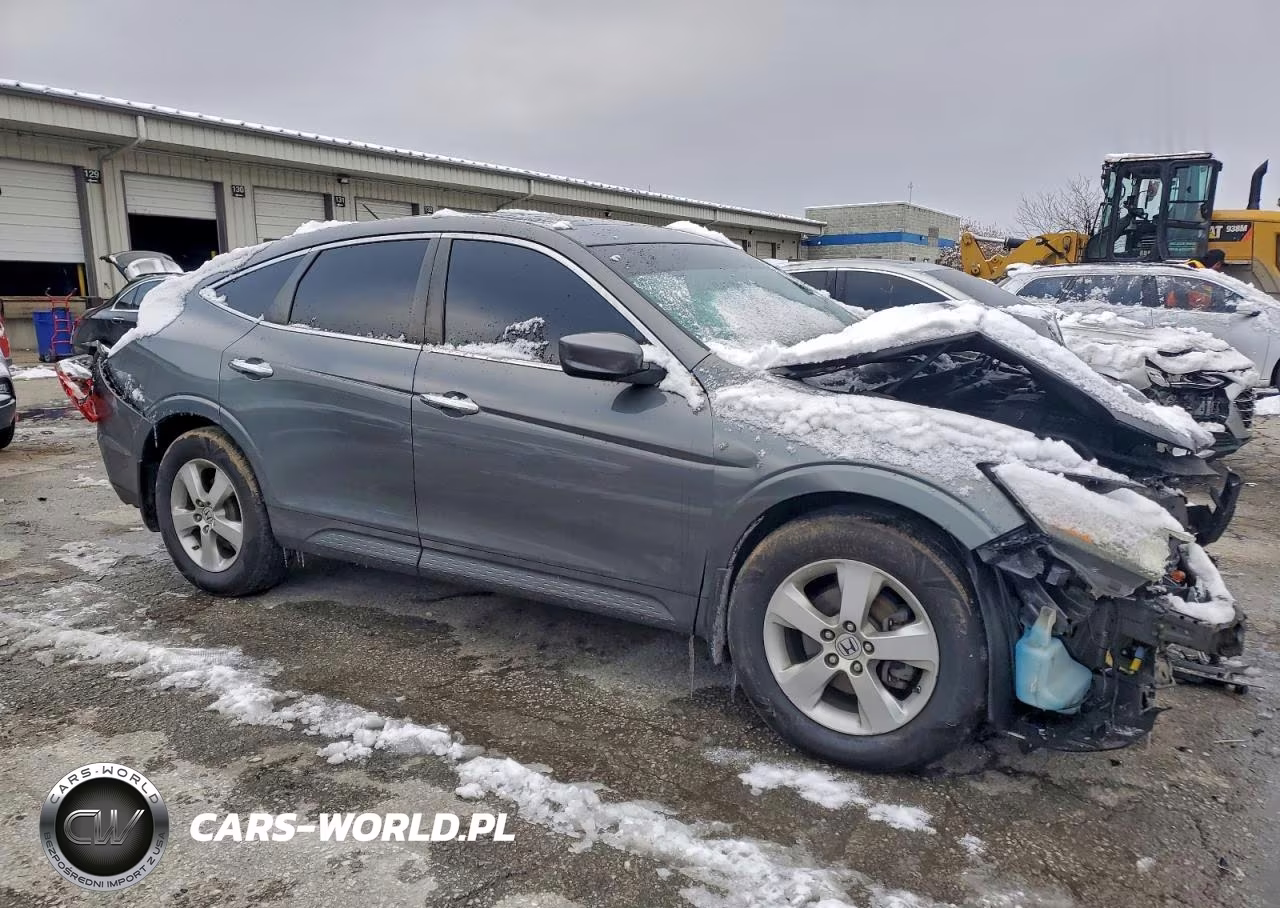 2012 Honda Crosstour Ex VIN:5J6TF1H30CL000187 - 4