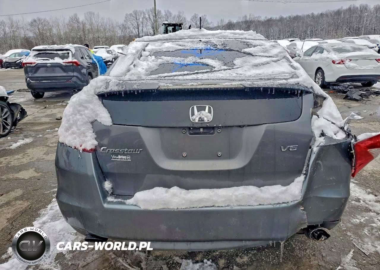 2012 Honda Crosstour Ex VIN:5J6TF1H30CL000187 - 6