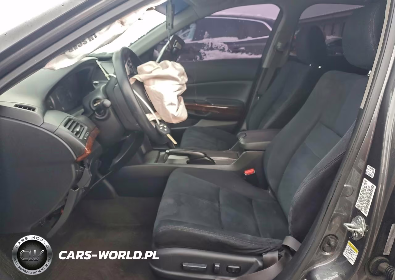 2012 Honda Crosstour Ex VIN:5J6TF1H30CL000187 - 7