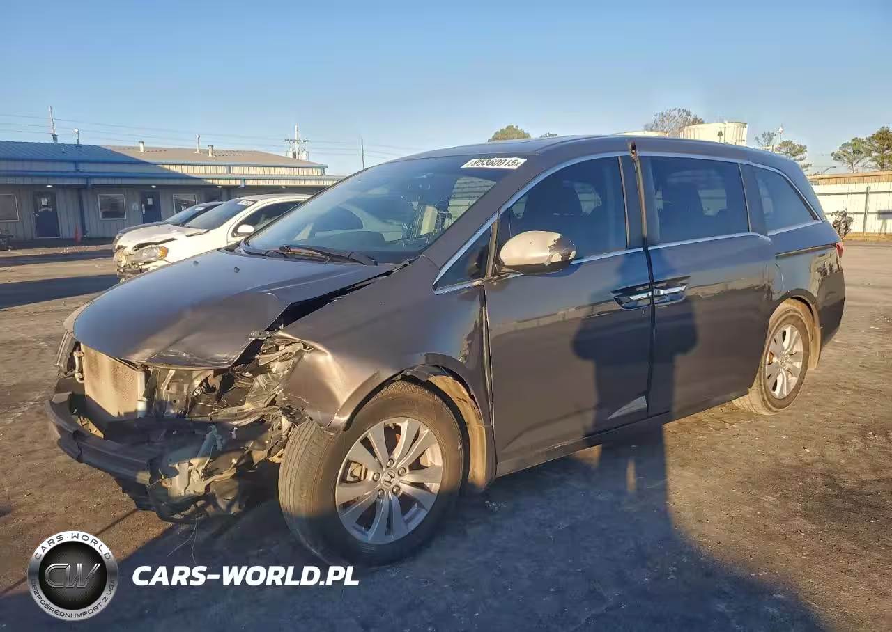 2014 Honda Odyssey Exl