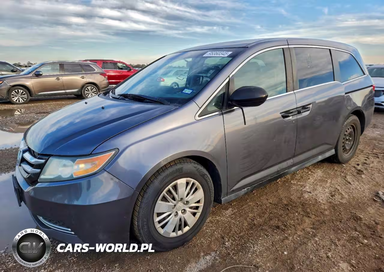 2016 Honda Odyssey Lx