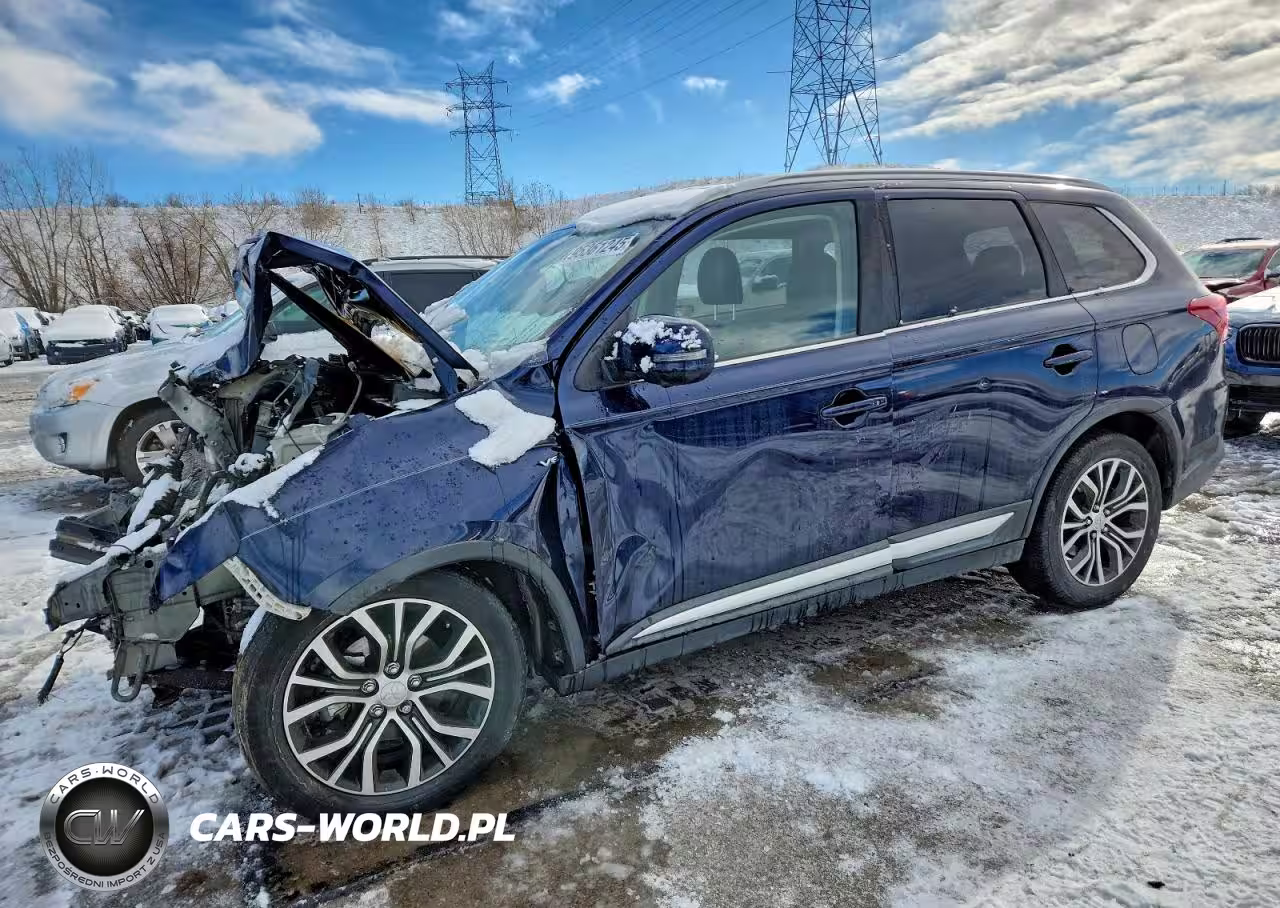 2018 Mitsubishi Outlander Gt