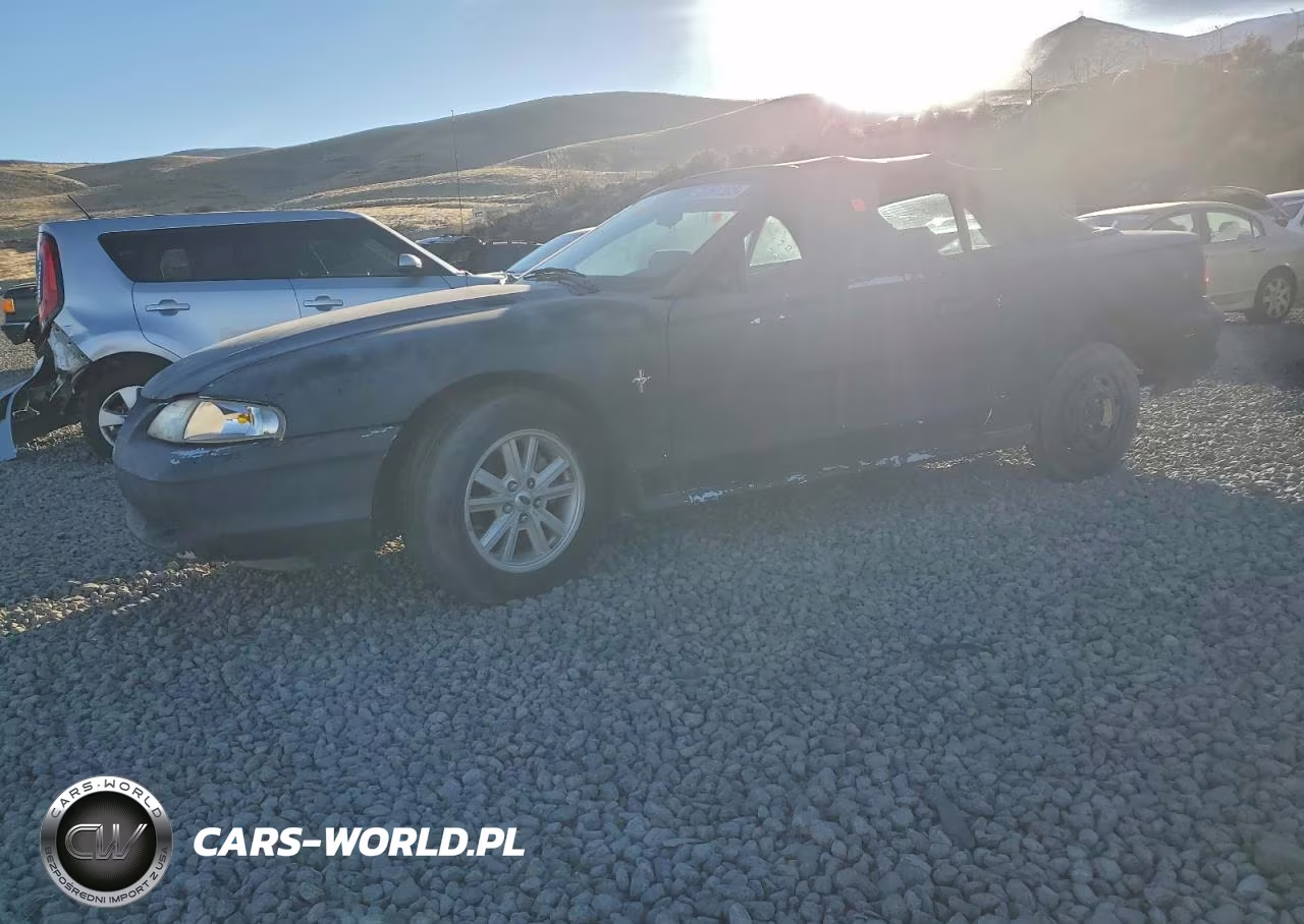1996 Ford Mustang