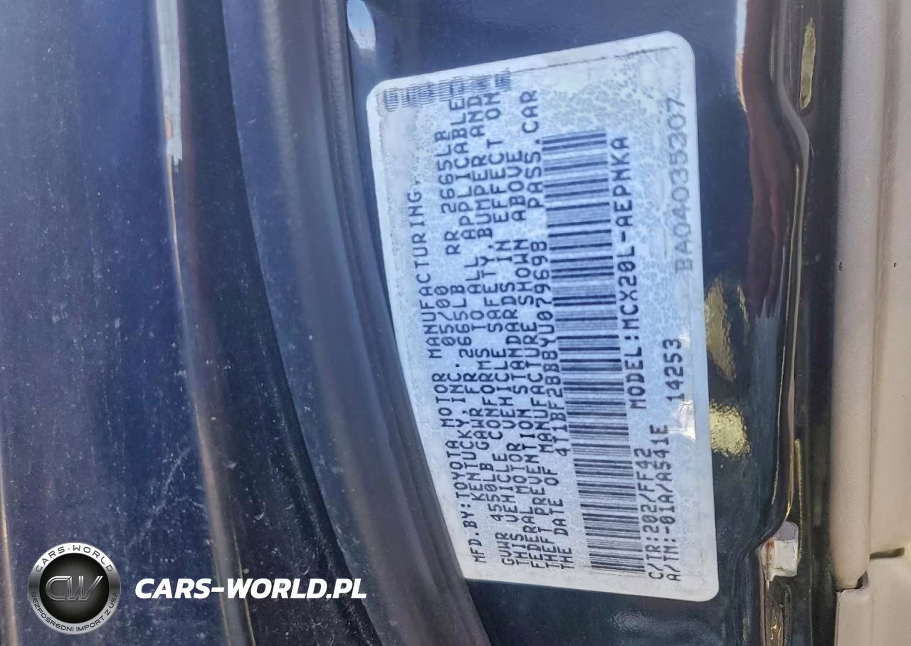 2000 Toyota Avalon Xl VIN:4T1BF28B8YU079698 - 12