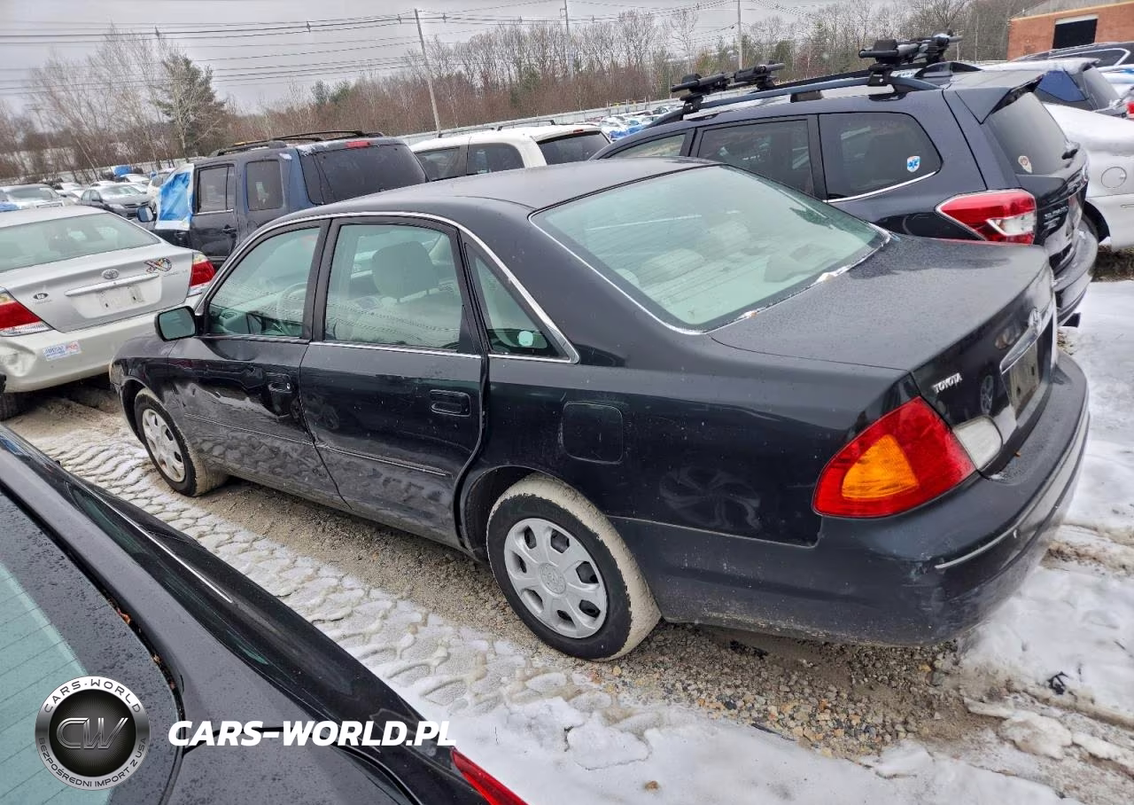 2000 Toyota Avalon Xl VIN:4T1BF28B8YU079698 - 2