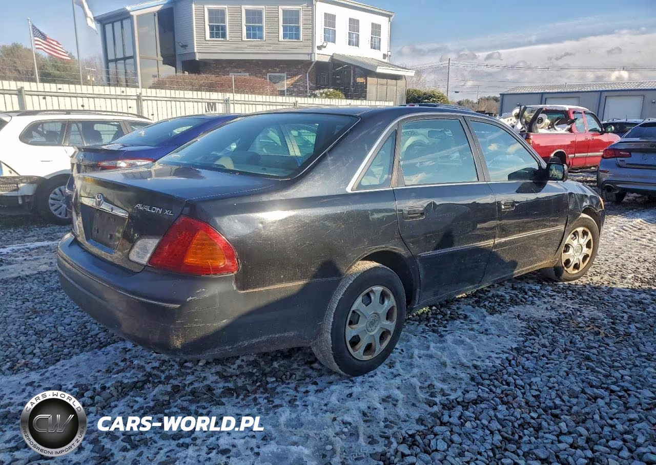 2000 Toyota Avalon Xl VIN:4T1BF28B8YU079698 - 3