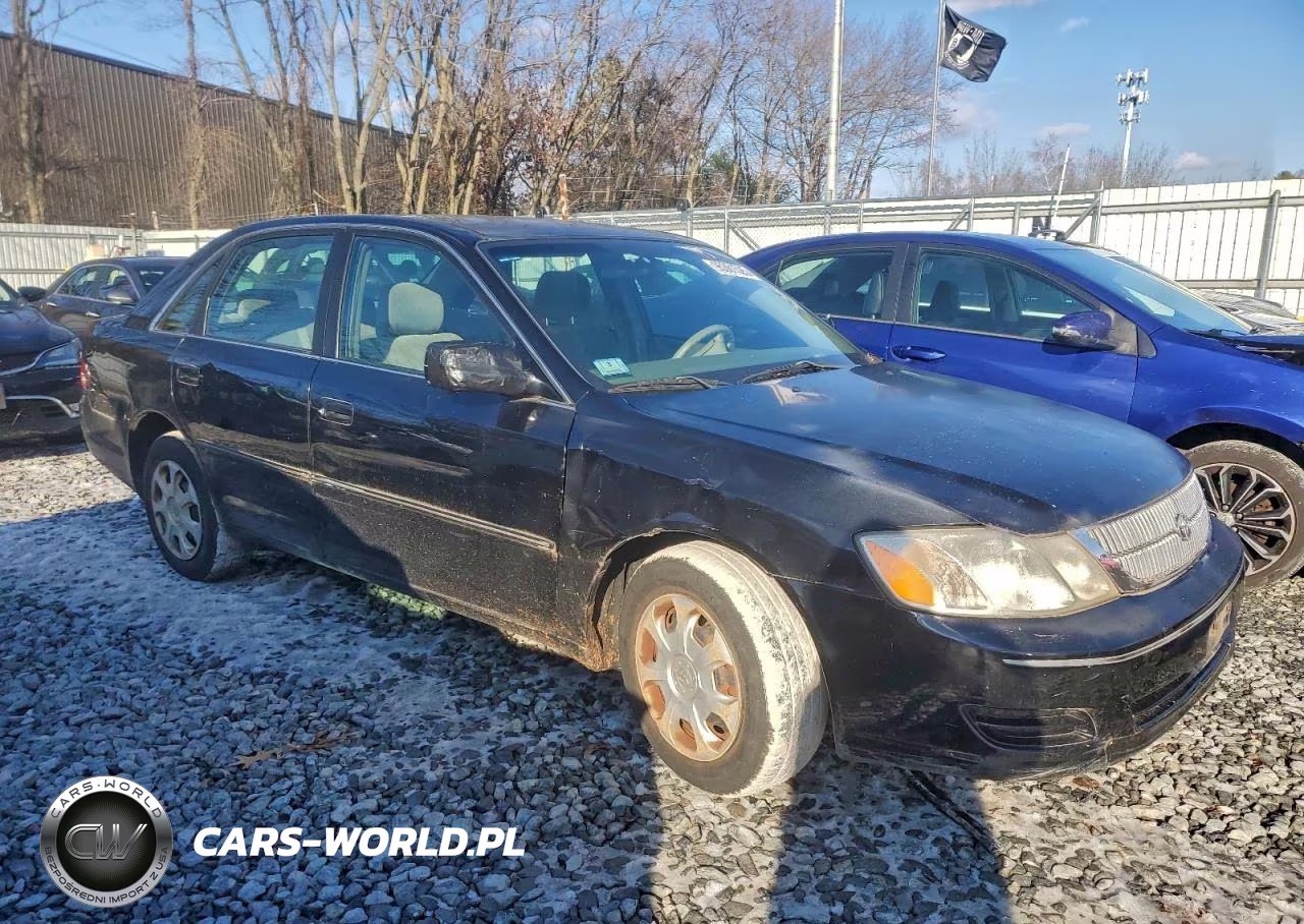 2000 Toyota Avalon Xl VIN:4T1BF28B8YU079698 - 4
