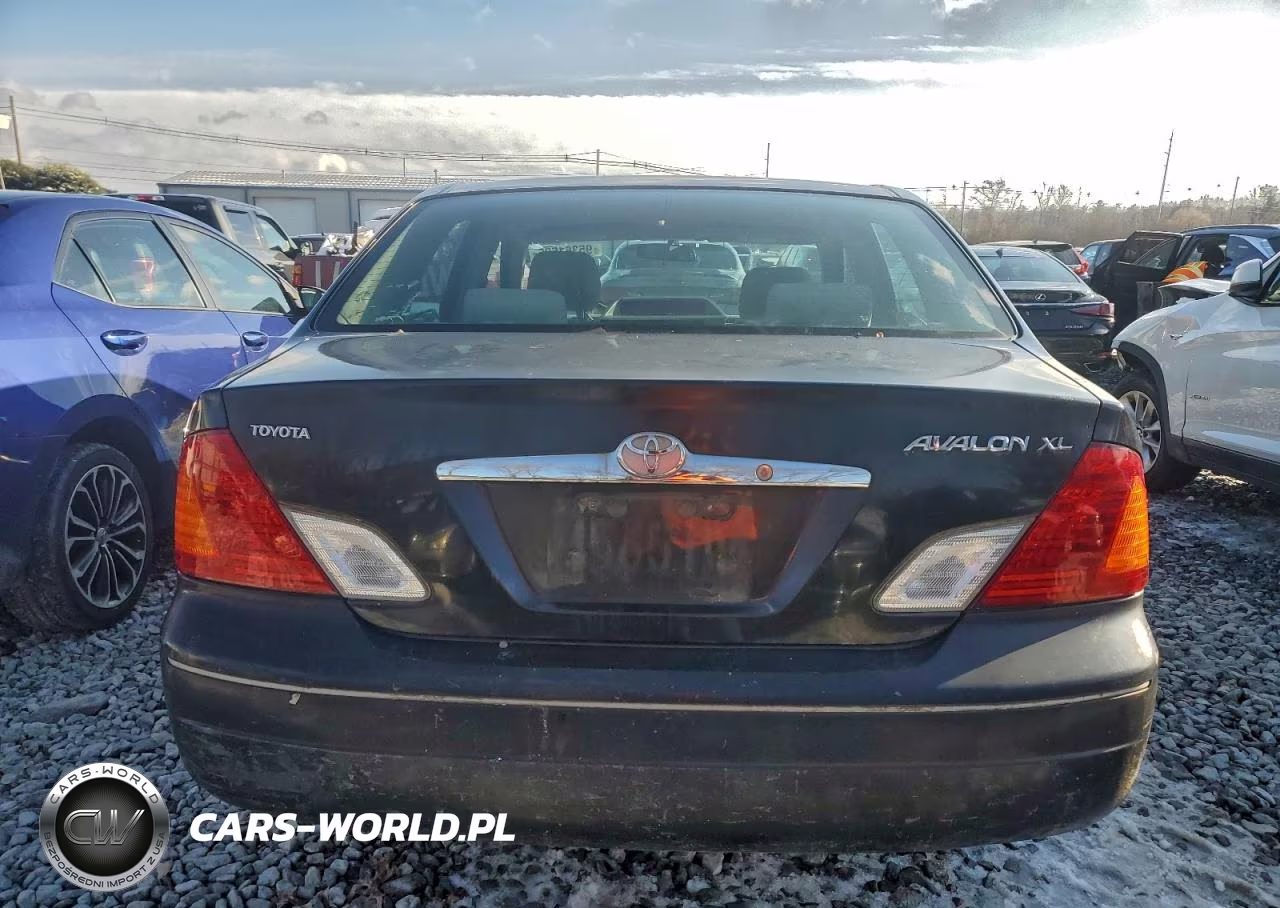 2000 Toyota Avalon Xl VIN:4T1BF28B8YU079698 - 6