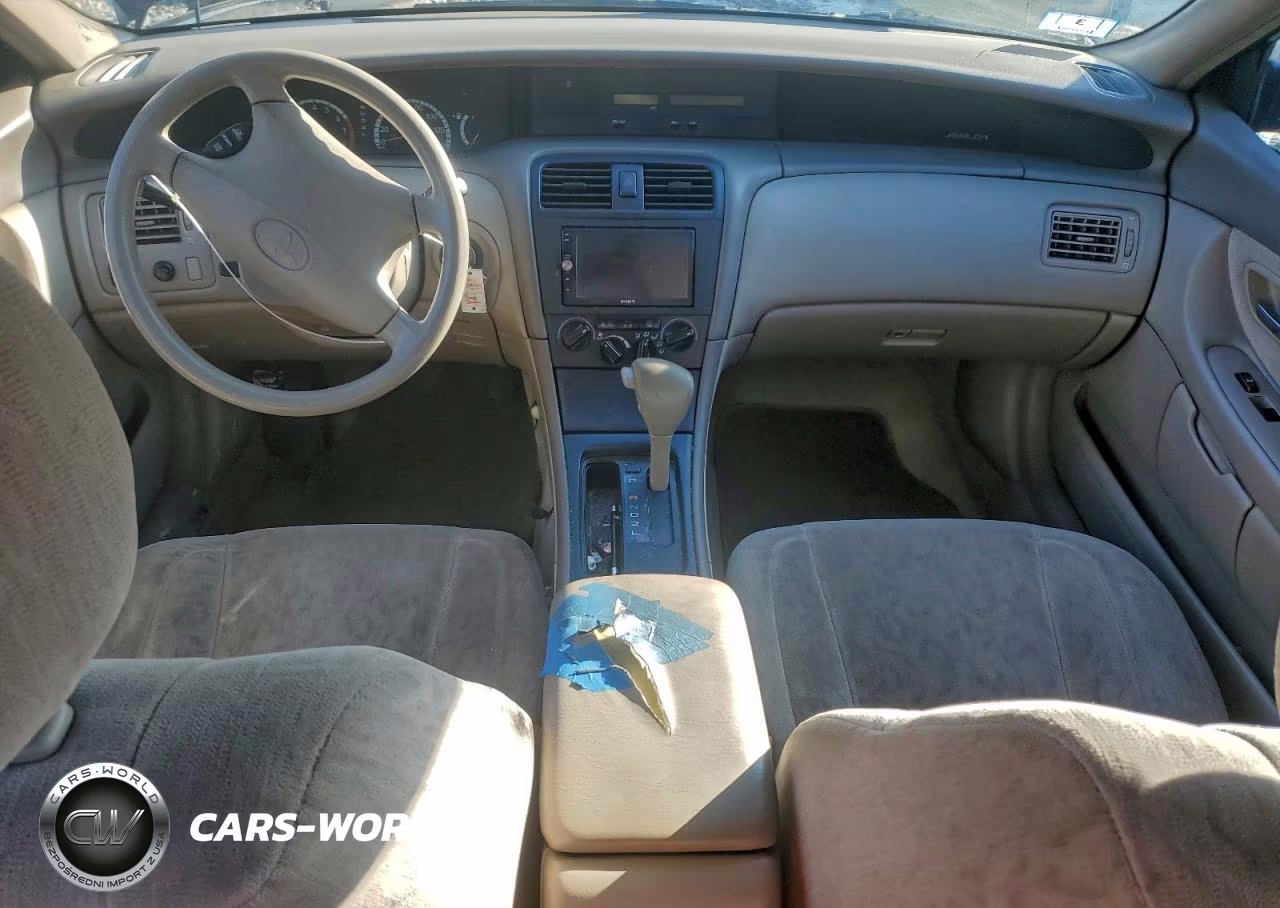 2000 Toyota Avalon Xl VIN:4T1BF28B8YU079698 - 8