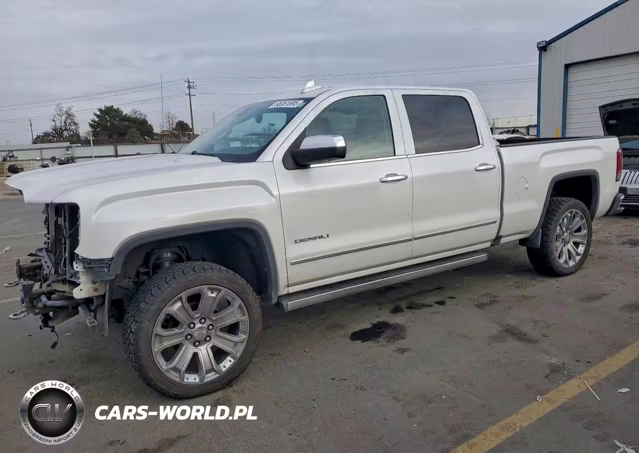 2017 GMC Sierra K1500 Denali