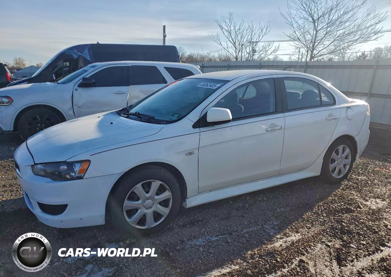 2013 Mitsubishi Lancer Es-Es Sport