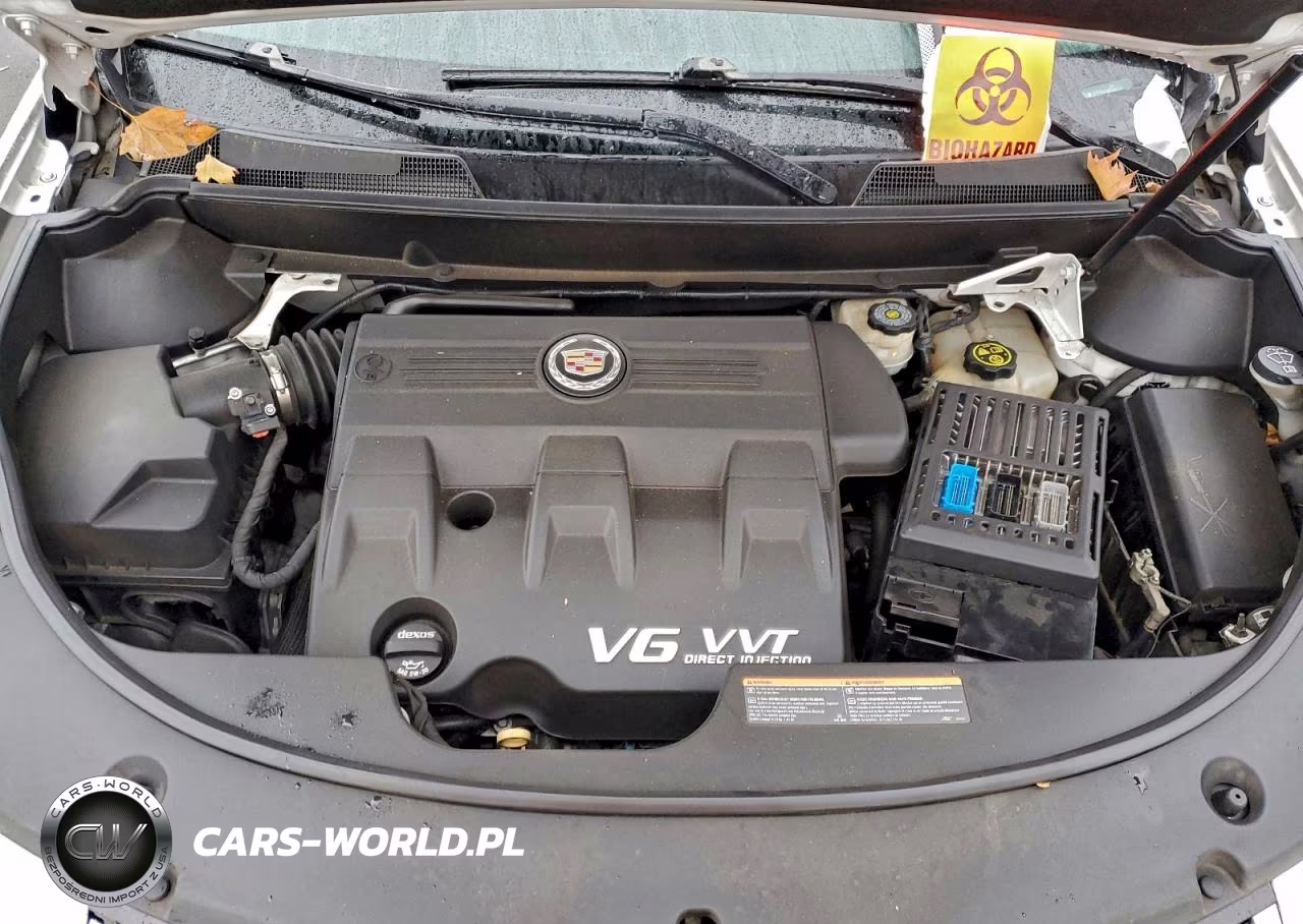 2014 Cadillac Srx Performance Collection VIN:3GYFNCE36ES647271 - 12