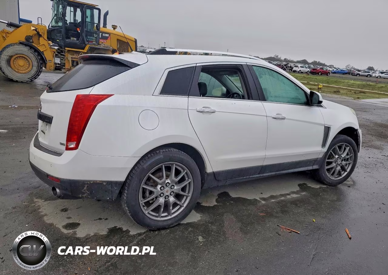 2014 Cadillac Srx Performance Collection VIN:3GYFNCE36ES647271 - 3