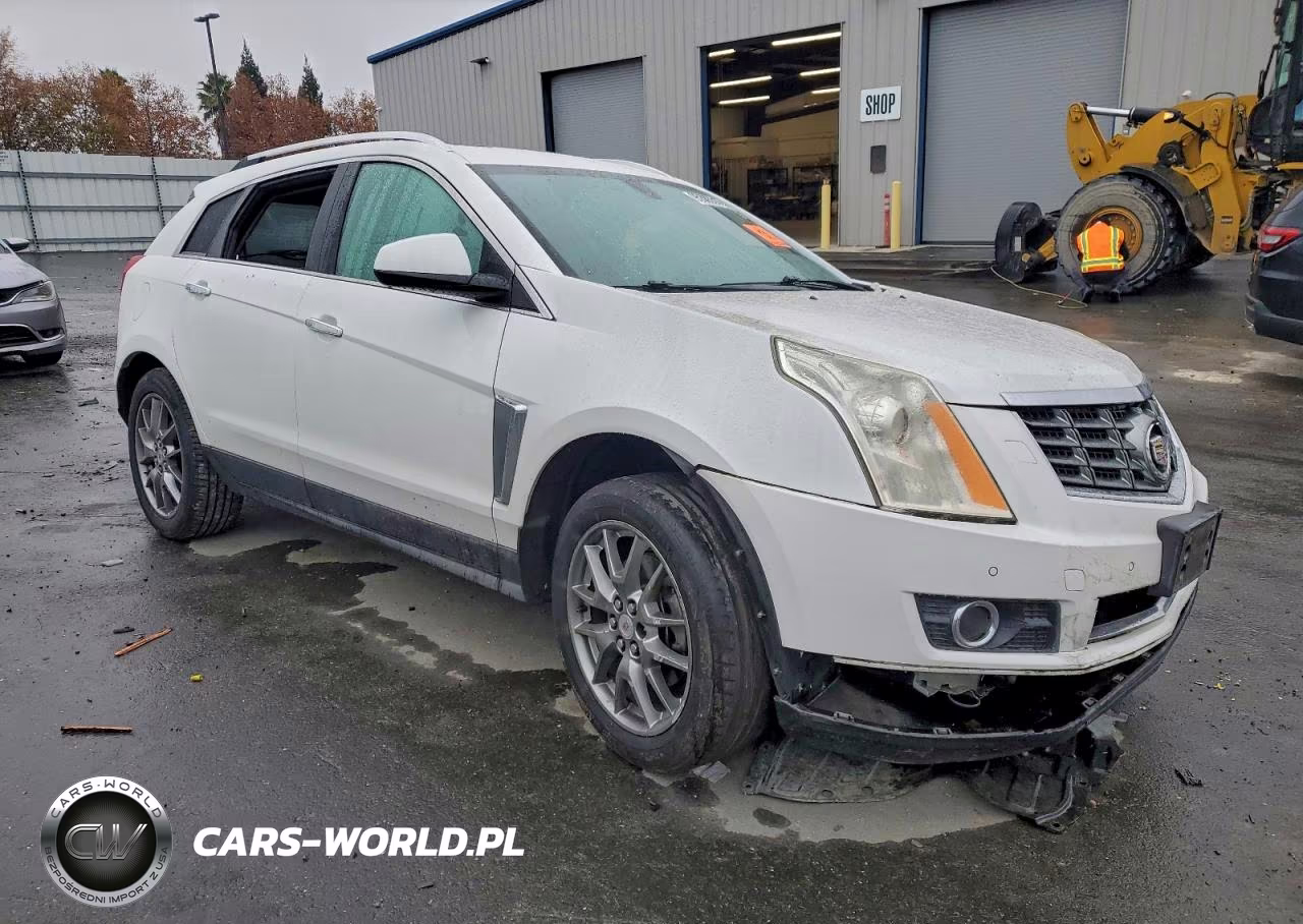 2014 Cadillac Srx Performance Collection VIN:3GYFNCE36ES647271 - 4