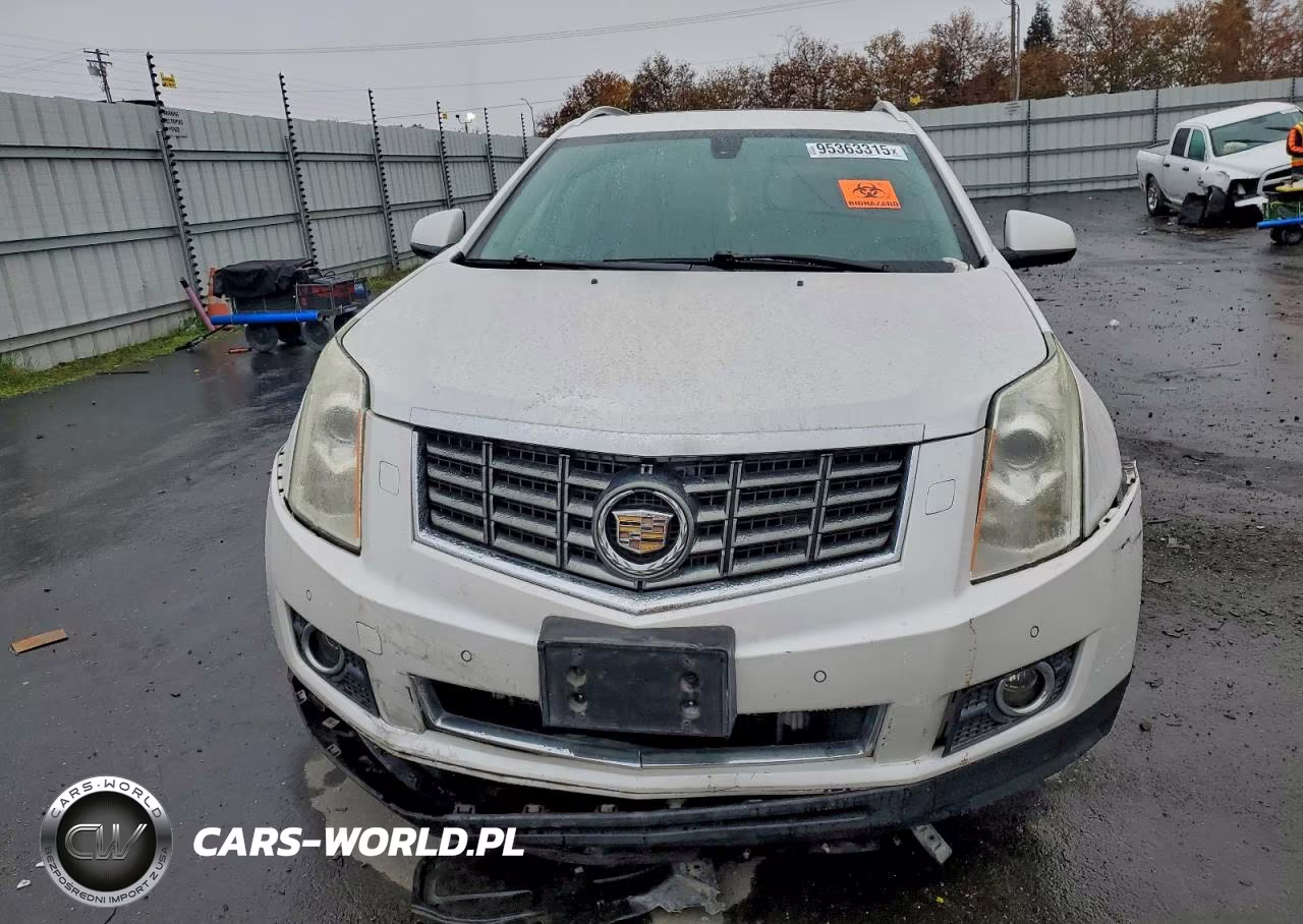 2014 Cadillac Srx Performance Collection VIN:3GYFNCE36ES647271 - 5