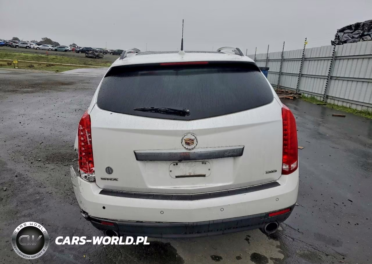 2014 Cadillac Srx Performance Collection VIN:3GYFNCE36ES647271 - 6