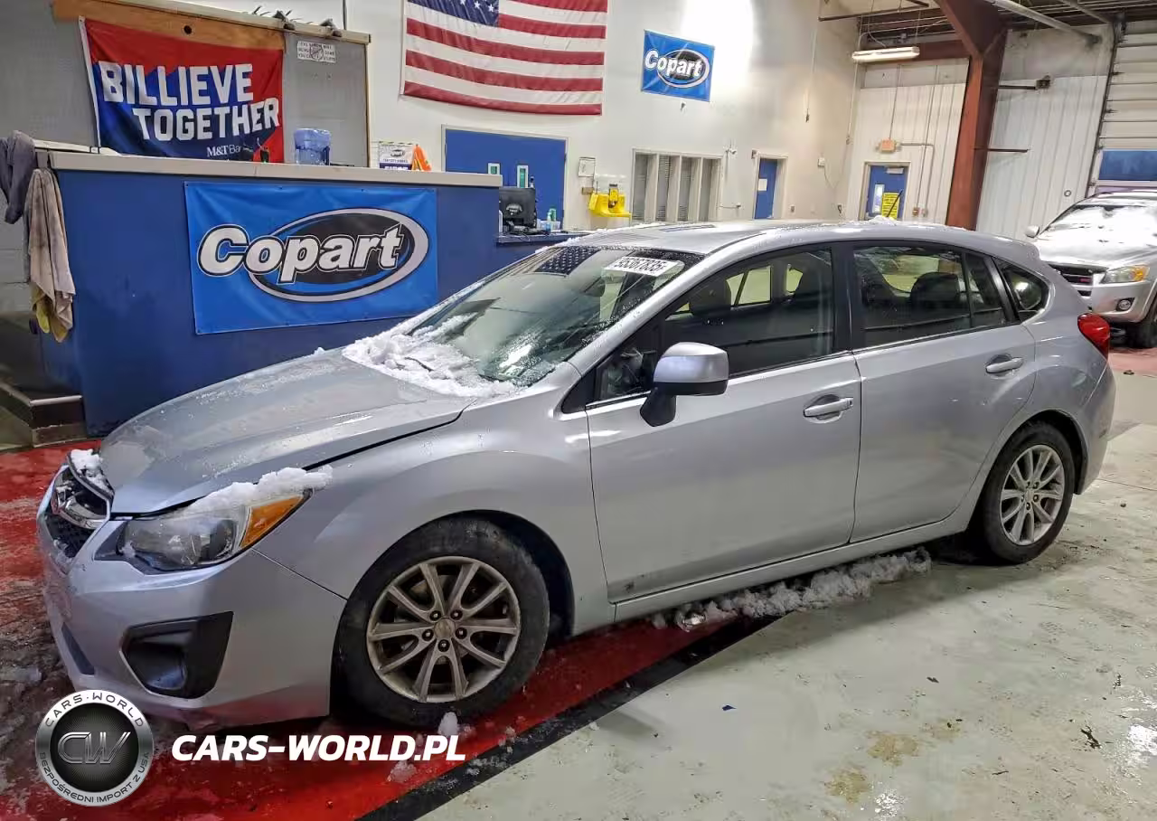 2013 Subaru Impreza Premium