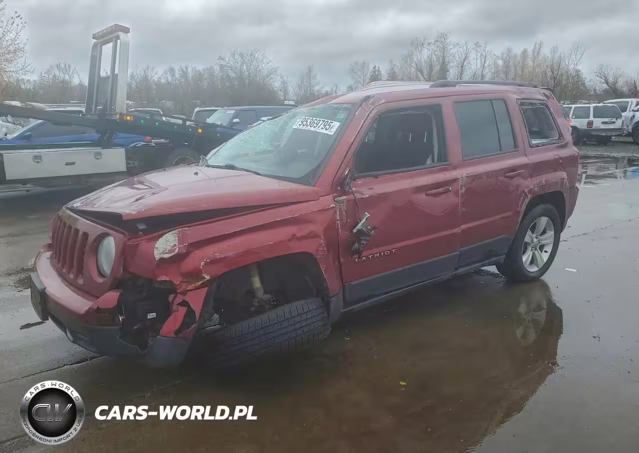 2017 Jeep Patriot Latitude