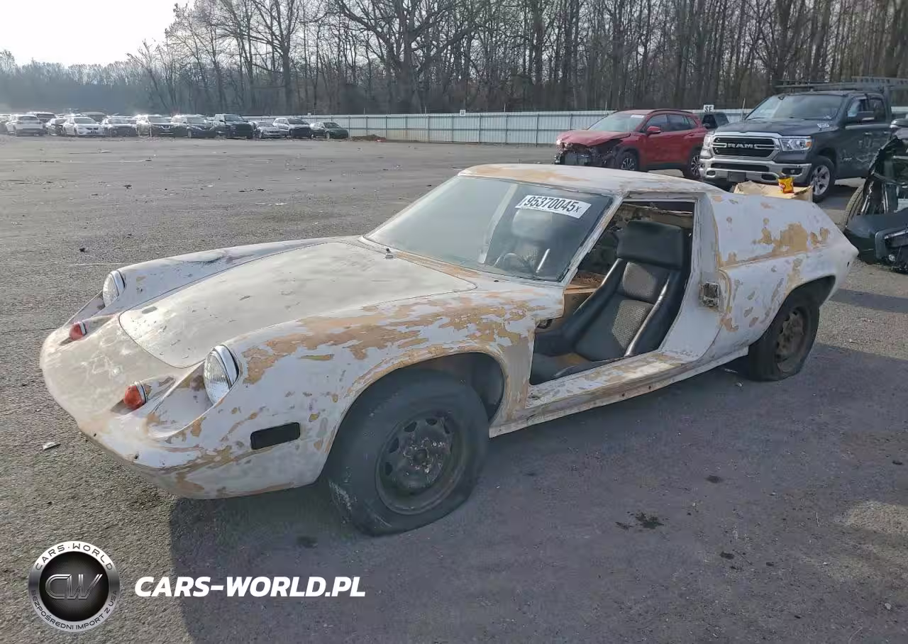 1972 Lotus Europa