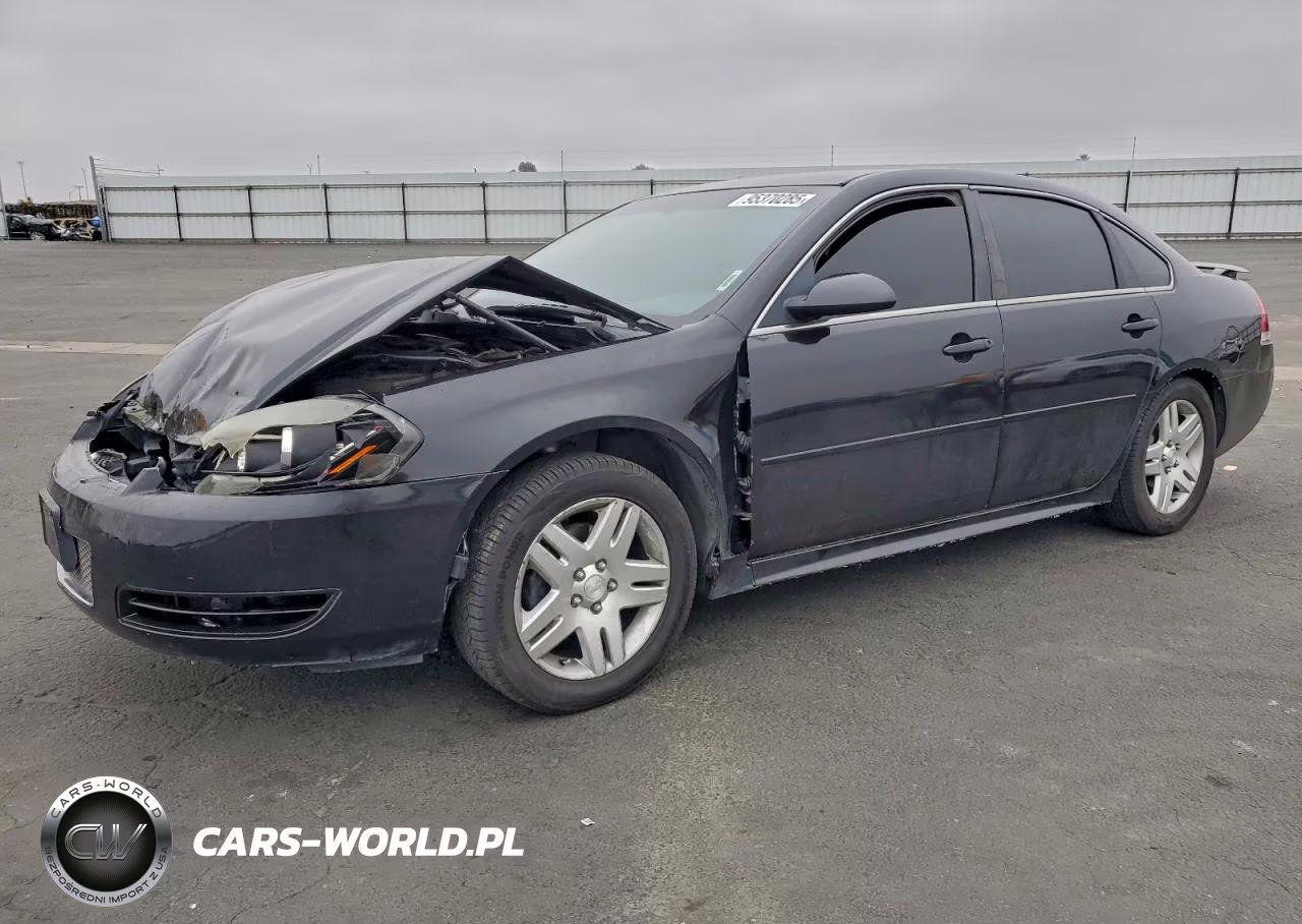 2012 Chevrolet Impala Lt – zdjęcie 1 z 12