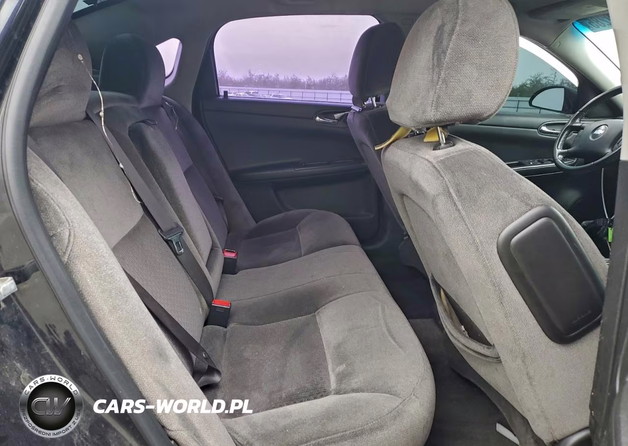 2012 Chevrolet Impala Lt VIN:2G1WB5E3XC1201474 - 10