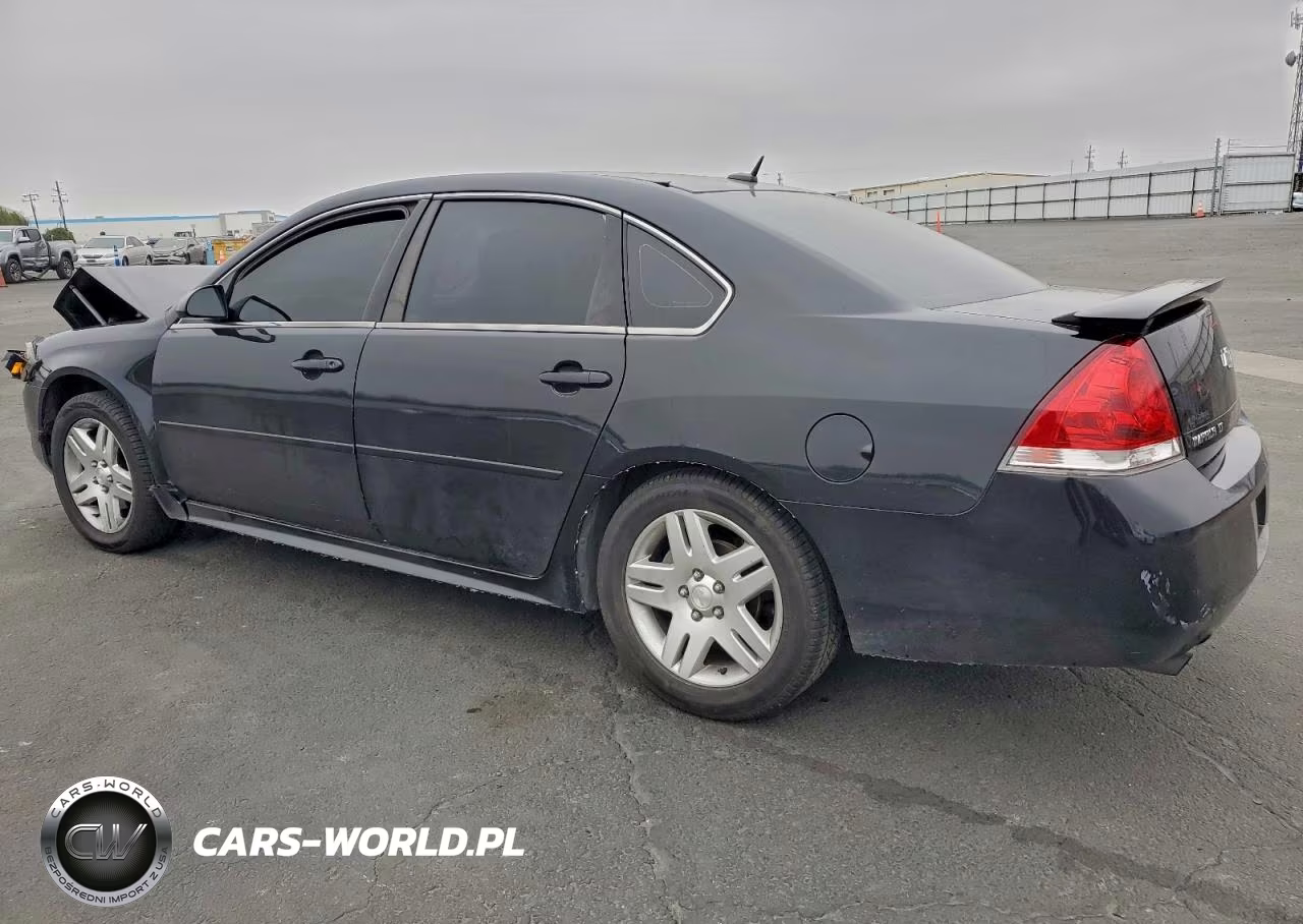 2012 Chevrolet Impala Lt VIN:2G1WB5E3XC1201474 - 2