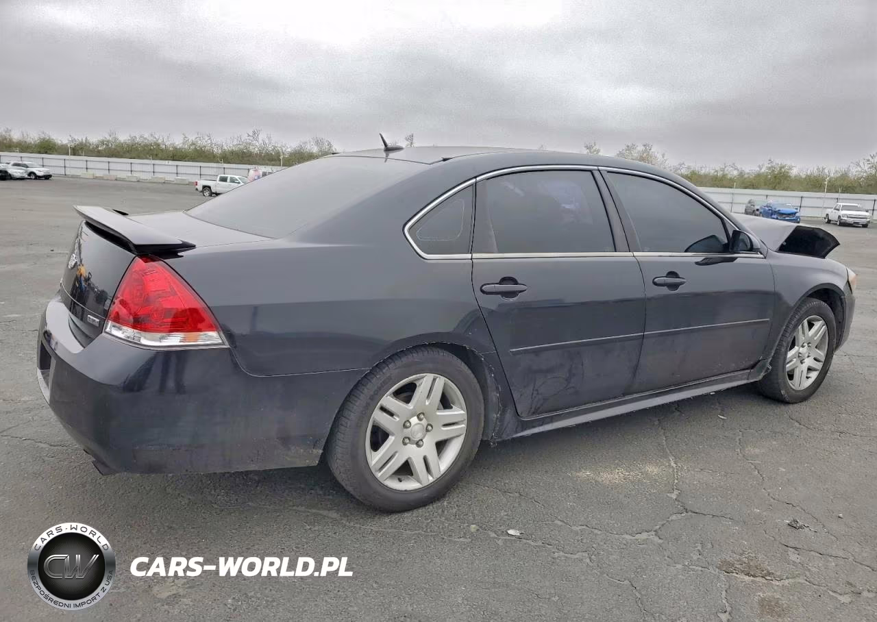 2012 Chevrolet Impala Lt VIN:2G1WB5E3XC1201474 - 3